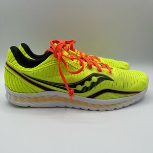 Men’s Saucony Kinvara 11 Running Shoes "Citron" S20429-3 - Size 11